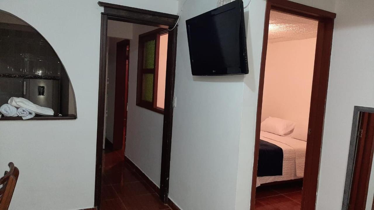 Apartamento Tejares De Salento Luaran gambar