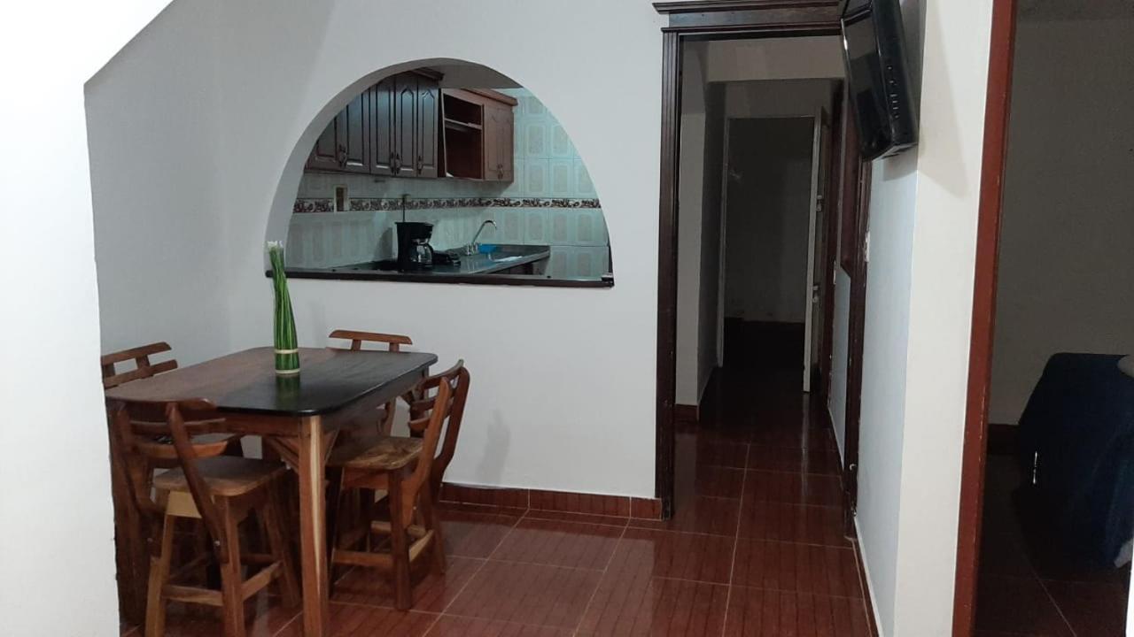 Apartamento Tejares De Salento Luaran gambar